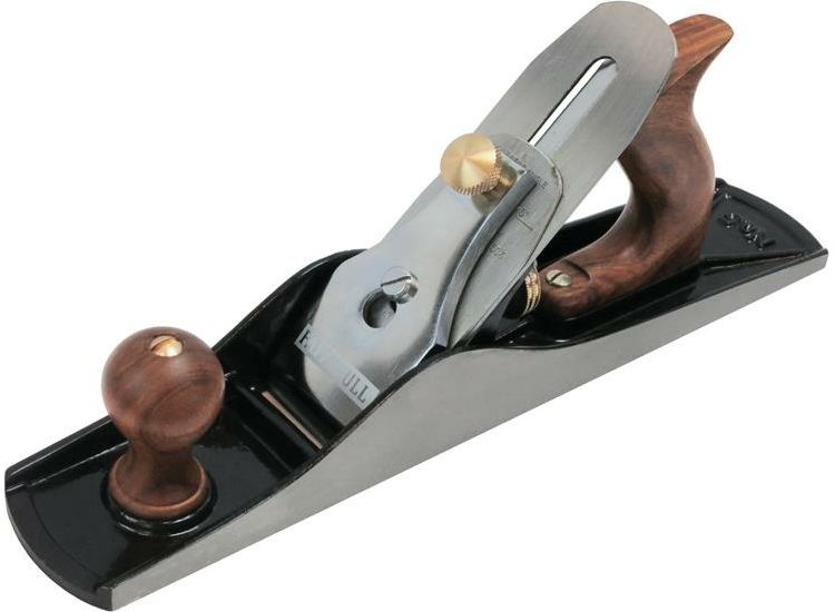 Faithfull No.5 Bench Plane in Wooden Box