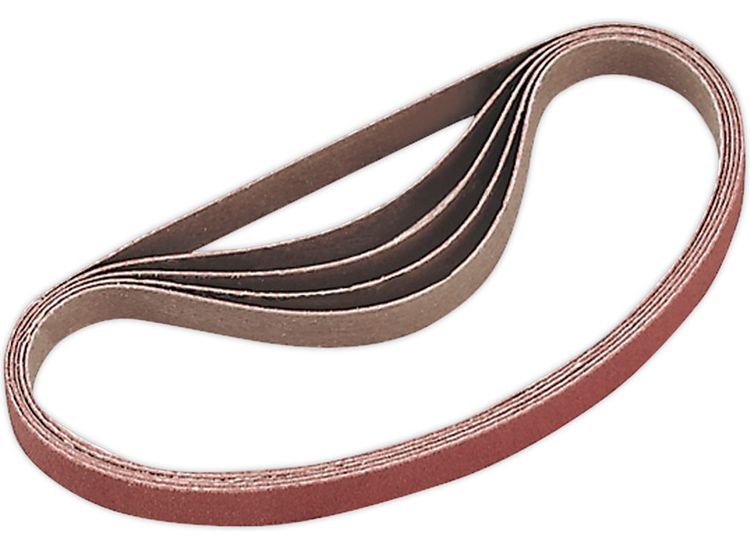 Sealey SA35/B120G Sanding Belt 10 x 330mm 120Grit Pack of 5
