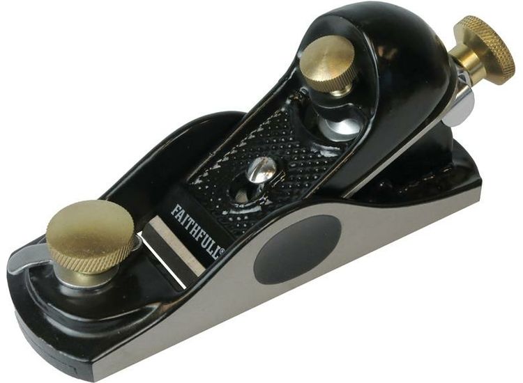 Faithfull No.9.1/2 Block Plane in Wooden Box