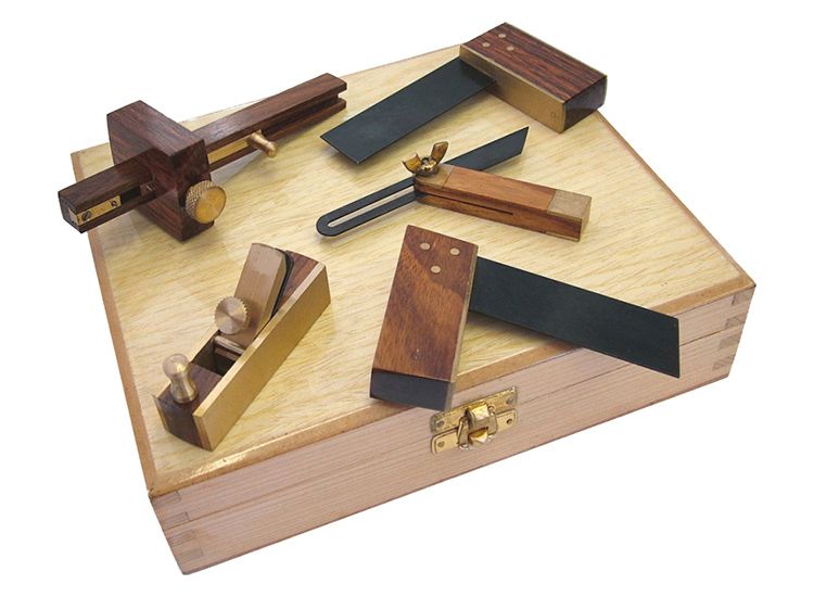 Faithfull Set of 5 Mini Tools