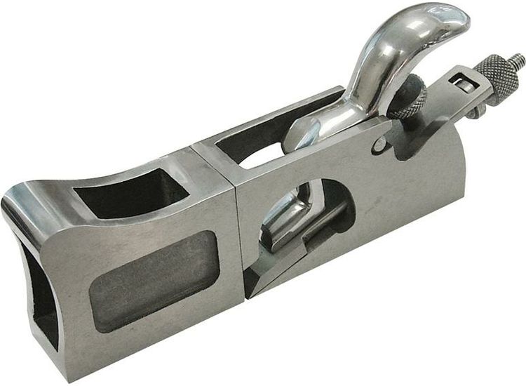 Faithfull Shoulder Bullnose Rebate Plane in Wooden Box