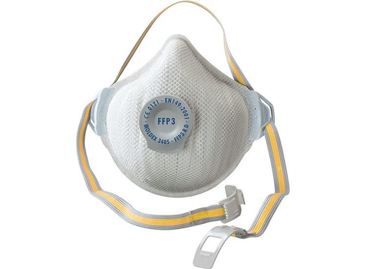 Moldex Air Plus FFP3 RD Valved Reusable Mask