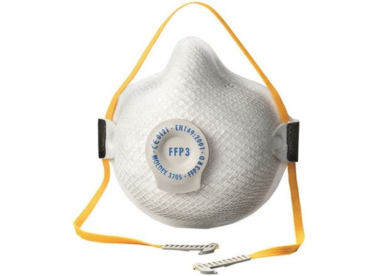 Moldex Air Seal FFP3 R D Valved Reusable Mask (Pack of 8)