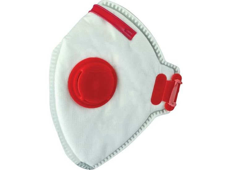 Scan Fold Flat Disposable Valved Disposable Mask FFP3 Protection (Pack 3)