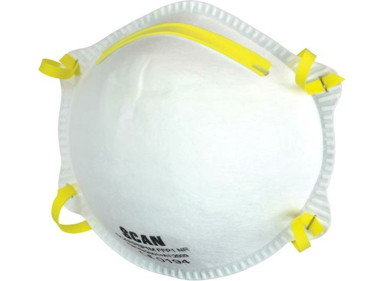 Scan Moulded Disposable Mask FFP1 (Pack of 3)