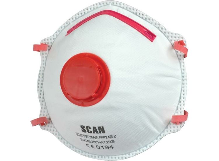 Scan Moulded Disposable Valved Mask