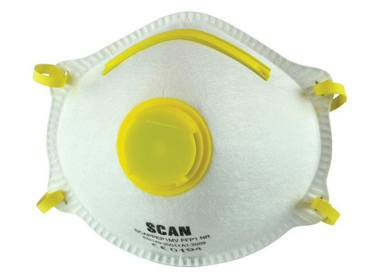 Scan Moulded Disposable Valved Mask
