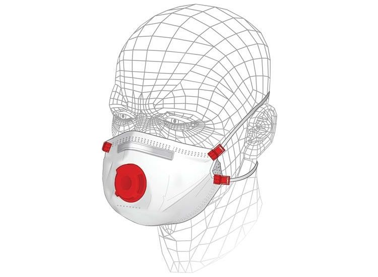 Vitrex Premium Valved Multipurpose Respirator P3