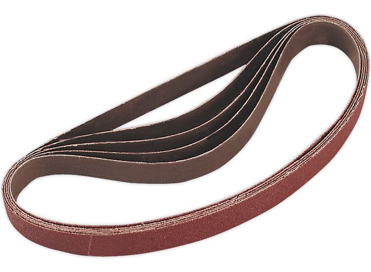Sealey SA355/B60G Sanding Belt 20 x 520mm 60Grit Pack of 5