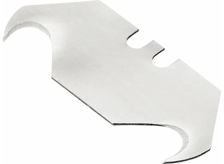 Draper 03443 Heavy Duty Hooked Trimming Knife Blades (Pack of 5)