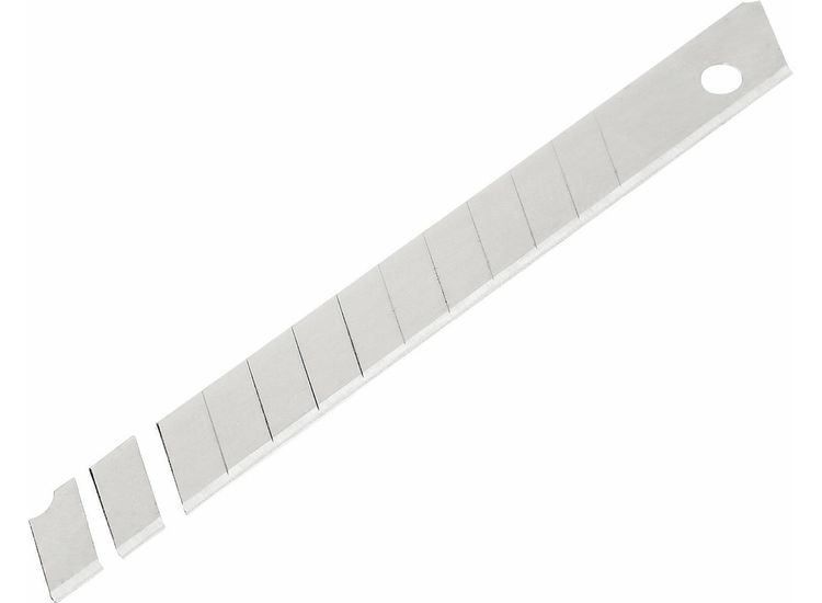 Draper 03512 Snap-Off Segment Knife Blades, 9mm (Pack of 10)