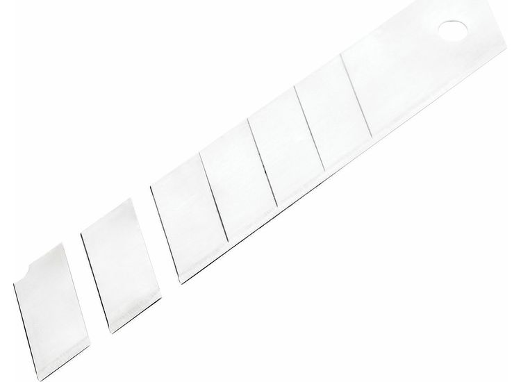 Draper 03514 Snap-Off Segment Knife Blades, 25mm (Pack of 10)