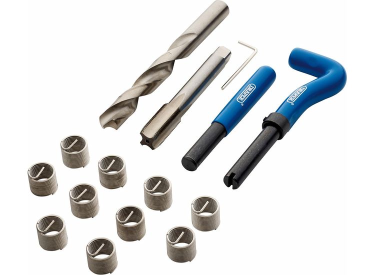 Draper 03711 M14X1.25 THREAD REPAIR KIT