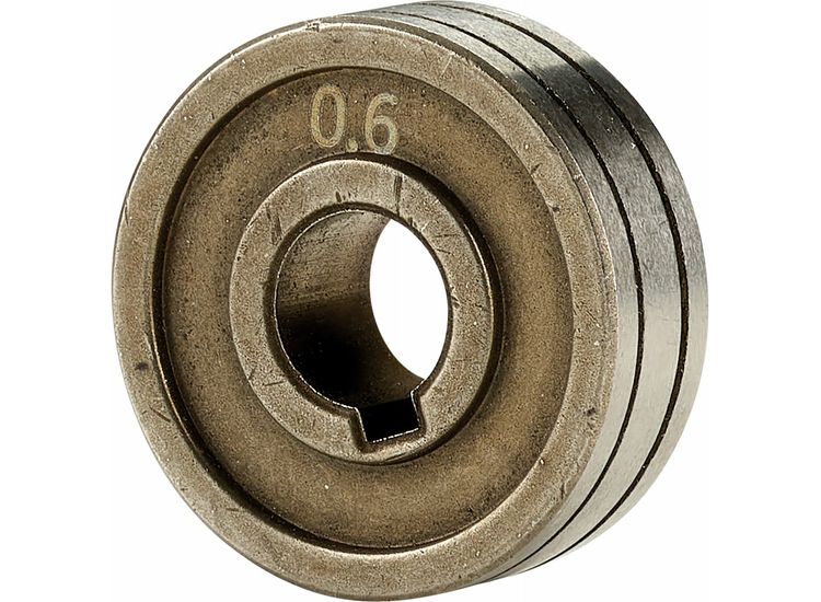 Draper 04902 MIG Welder Wire Feed Drive Roller, 0.6-0.8mm