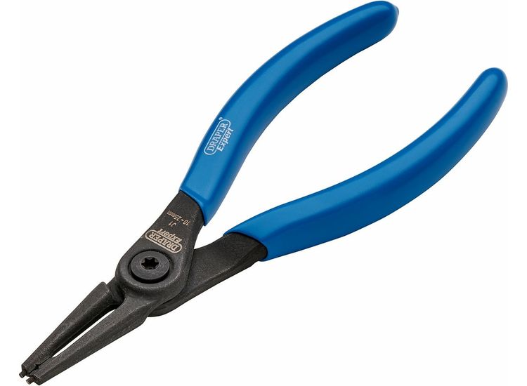 Draper 09016 Draper Expert Straight Tip Internal Circlip Pliers, J1, 140mm