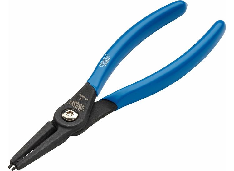 Draper 09017 Draper Expert Straight Tip Internal Circlip Pliers, J2, 180mm