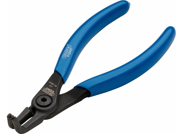 Draper 09028 Draper Expert 90&amp;deg; Internal Circlip Pliers, J11, 130mm