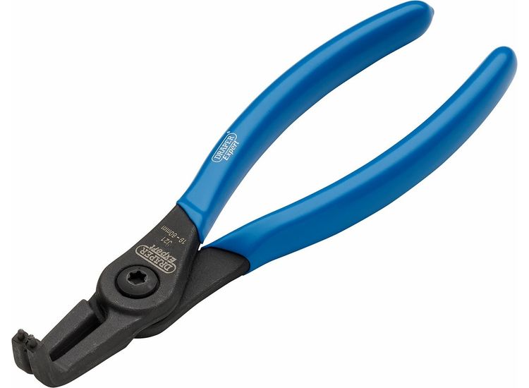 Draper 09029 Draper Expert 90&amp;deg; Internal Circlip Pliers, J21, 170mm
