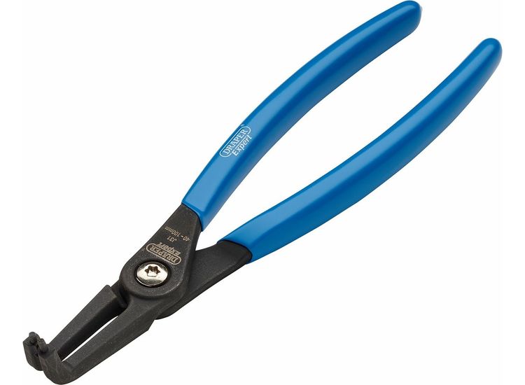 Draper 09033 Draper Expert 90&amp;deg; Internal Circlip Pliers, J31, 215mm