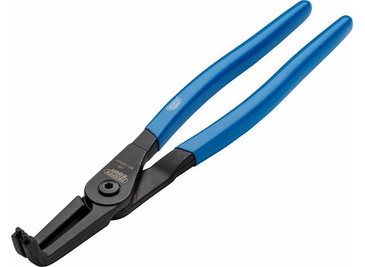 Draper 09034 Draper Expert 90&amp;deg; Internal Circlip Pliers, J41, 305mm