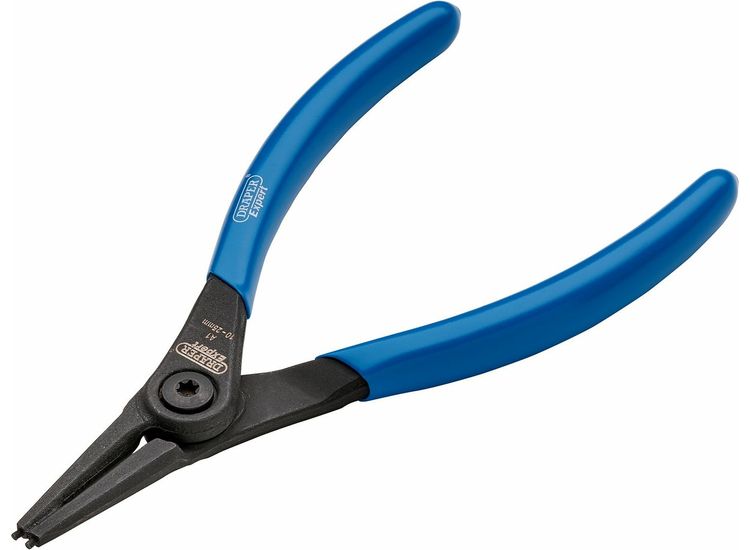 Draper 09035 Draper Expert Straight Tip External Circlip Pliers, A1, 140mm