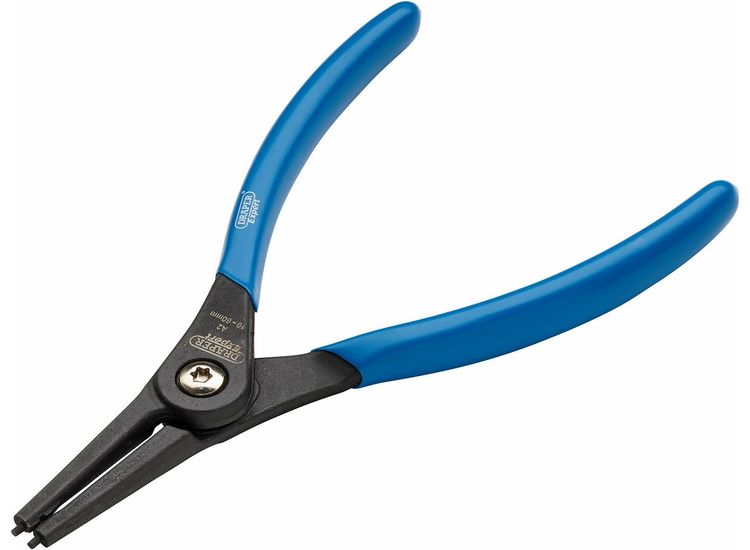 Draper 09037 Draper Expert Straight Tip External Circlip Pliers, A2, 180mm