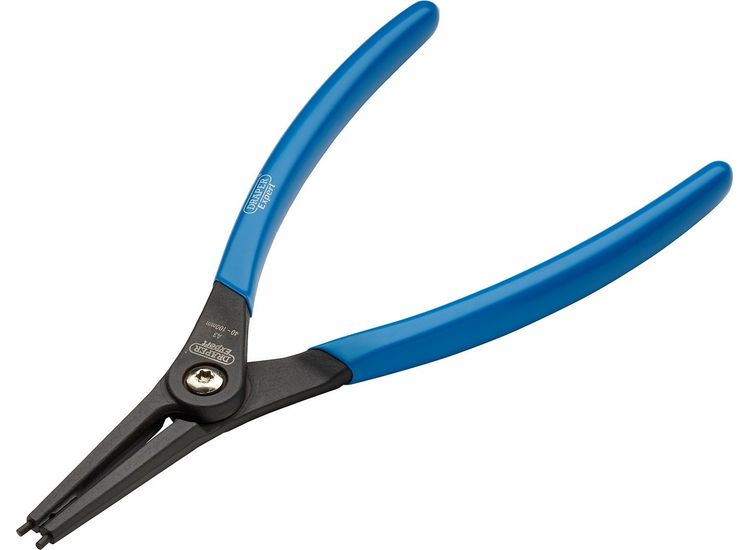 Draper 09038 Draper Expert Straight Tip External Circlip Pliers, A3, 225mm