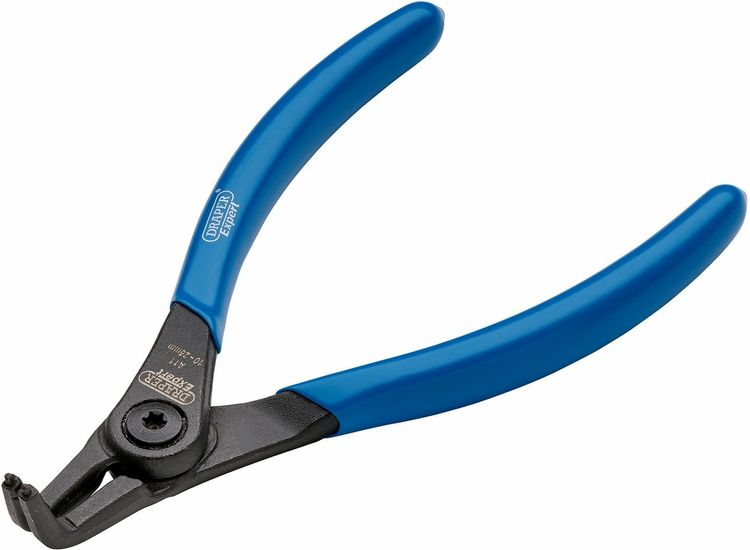 Draper 09040 Draper Expert 90&amp;deg; External Circlip Pliers, A11, 130mm