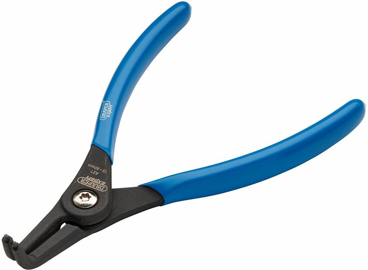 Draper 09041 Draper Expert 90&amp;deg; External Circlip Pliers, A21, 170mm