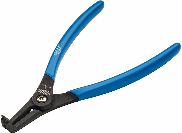 Draper 09046 Draper Expert 90&amp;deg; External Circlip Pliers, A31, 215mm