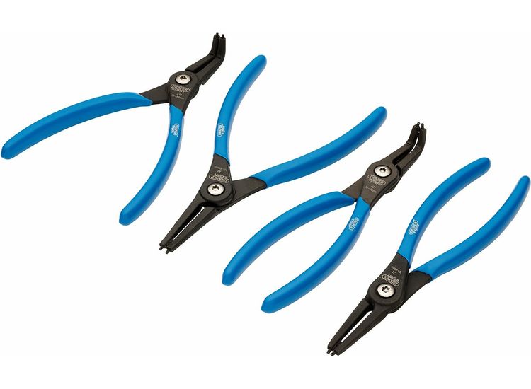 Draper 09063 Draper Expert Internal and External Circlip Pliers Set (4 Piece)