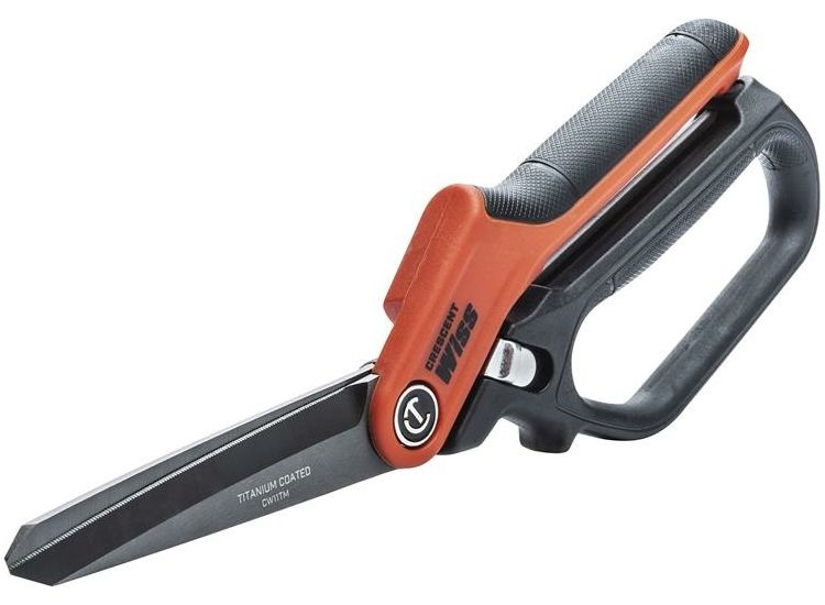 Crescent Wiss® Spring-Loaded Tradesman Shears 279mm (11in)