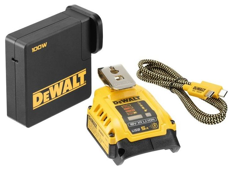 DEWALT DCB094K USB Power Delivery Charging Kit