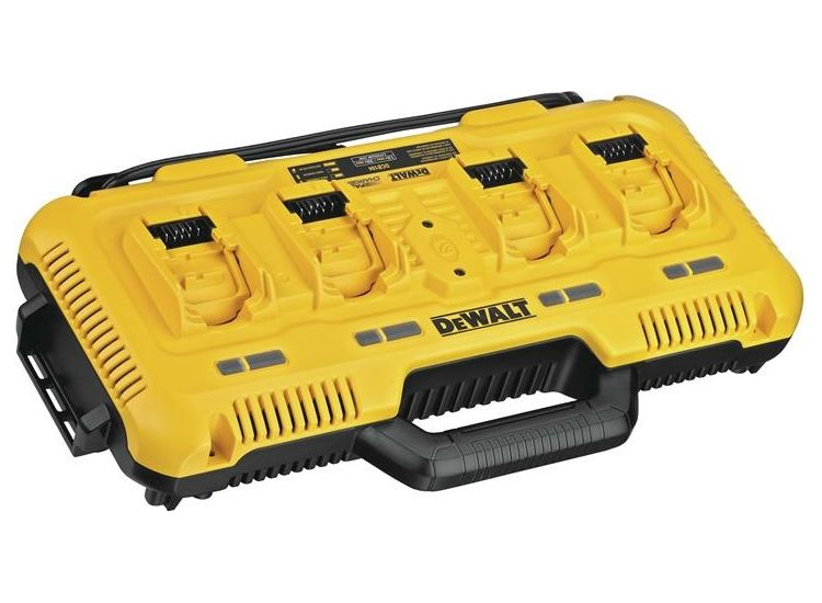 DEWALT DCB104 XR Multi-Voltage 4-Port Charger