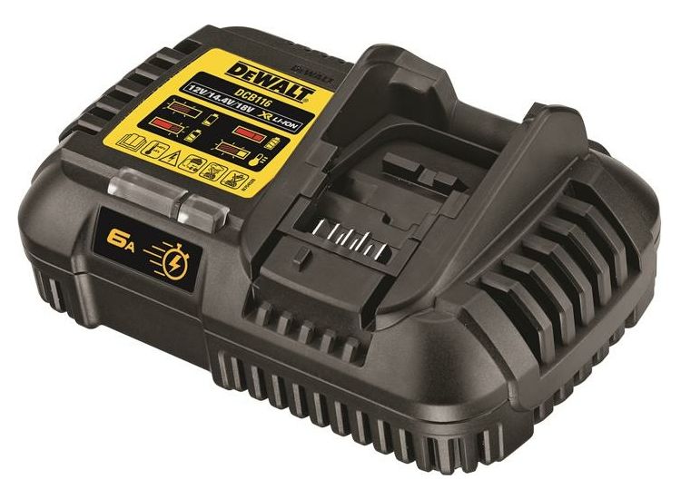 DEWALT DCB116 XR FlexVolt Fast Charger 12V-54V