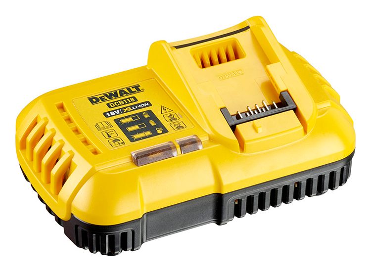 DEWALT DCB118 XR FlexVolt Multi-Voltage Fast Charger 18/54V Li-ion