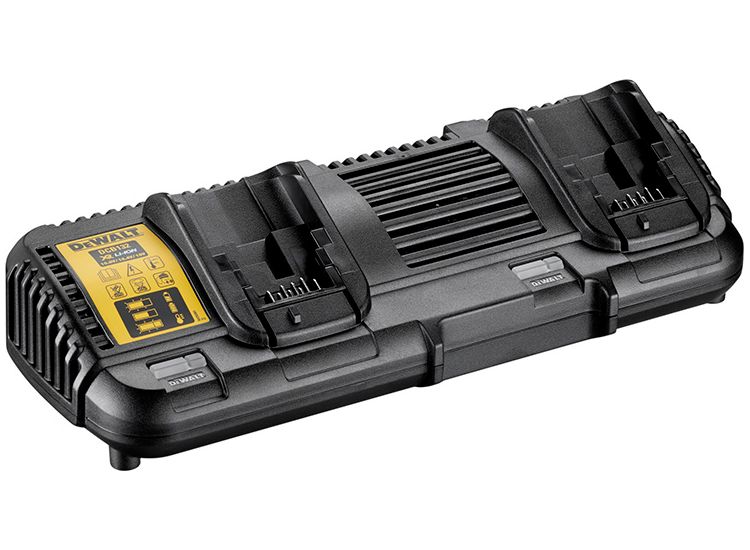 DEWALT DCB132 XR Universal Dual Port Multi-Voltage Charger 10.8-54V Li-ion