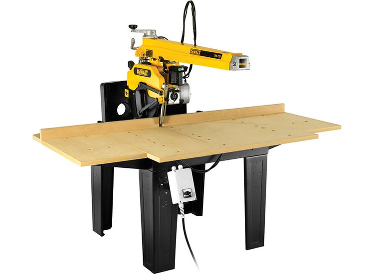 DEWALT DW729KN Radial 3 Phase Arm Saw 350mm 4000W 240V