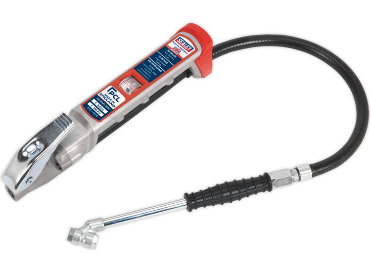 Sealey SA37/93 Professional Tyre Inflator with Twin Push-On Connector