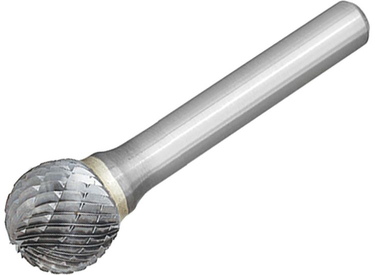 Dormer P807 Solid Carbide Bright Rotary Burr