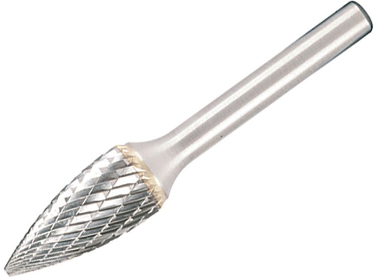 Dormer P813 Solid Carbide Bright Rotary Burr