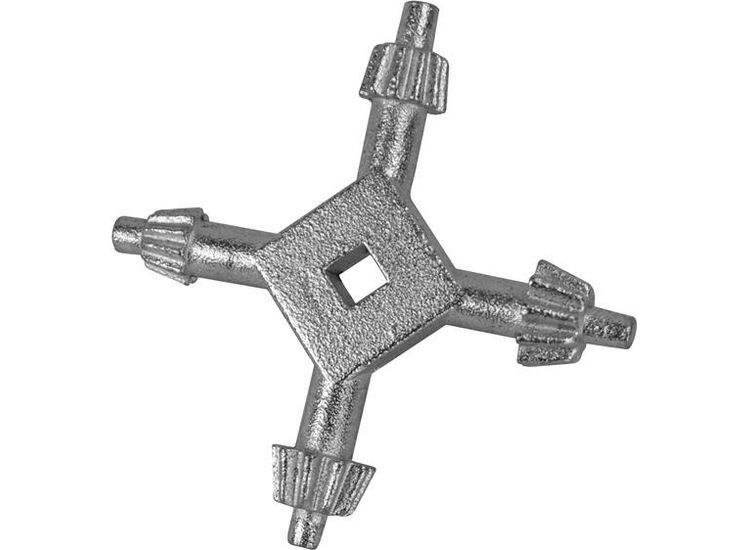 Faithfull Chuck Key 4 Way