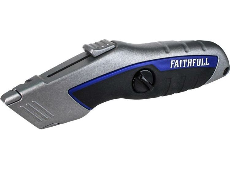 Faithfull Professional Safety Utility Knife