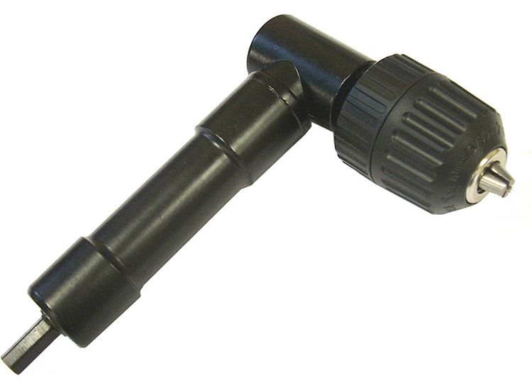 Faithfull Right Angled Drill Chuck 10mm Keyless