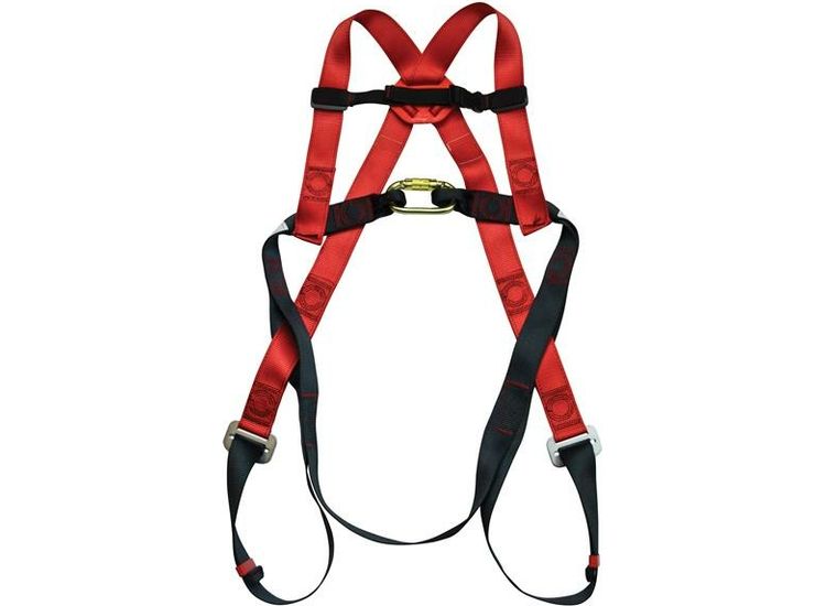 Scan Fall Arrest Harness 2-Point Anchorage