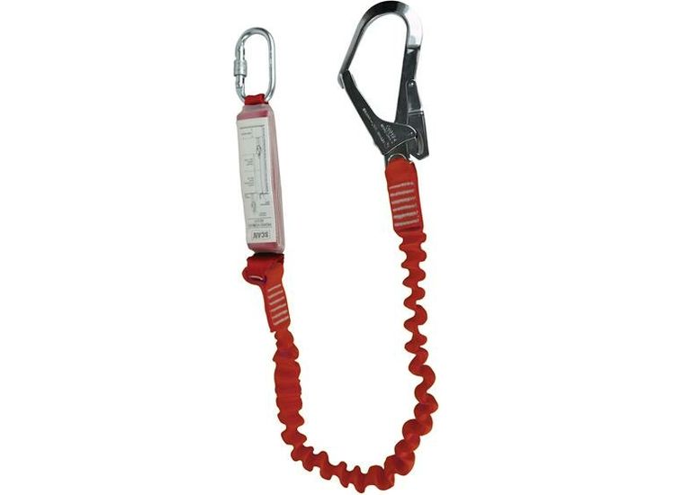 Scan Fall Arrest Lanyard 1.8m  Hook &amp; Connect