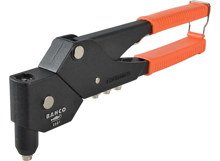 Bahco 2681 Riveter - Swivel 360° Head