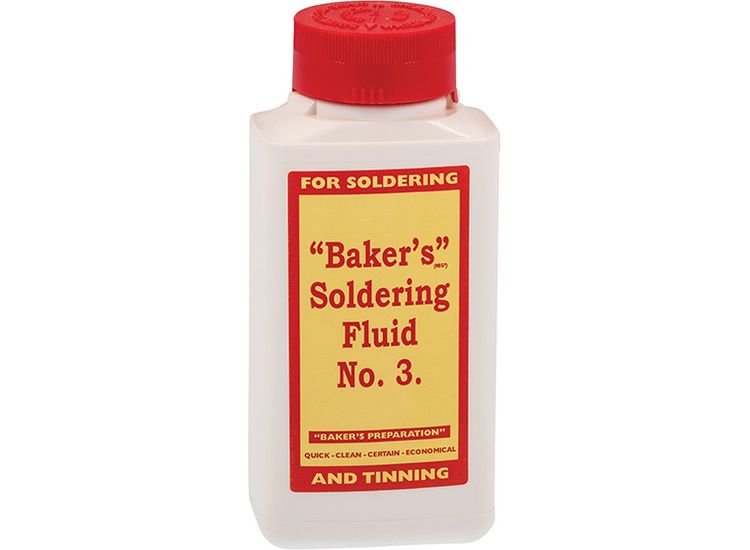 Baker's No.3 Soldering Fluid