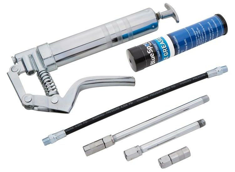 BlueSpot Tools 120cc Pistol Grip Grease Gun