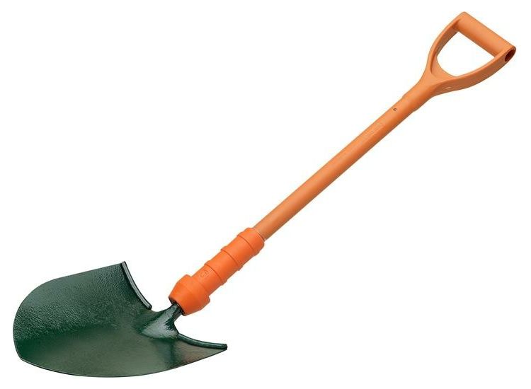 Bulldog Insulated Treaded Round Mouth Shovel